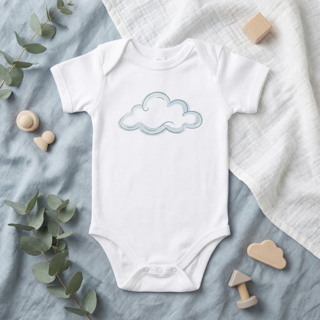 Dreamy Cloud Onesie