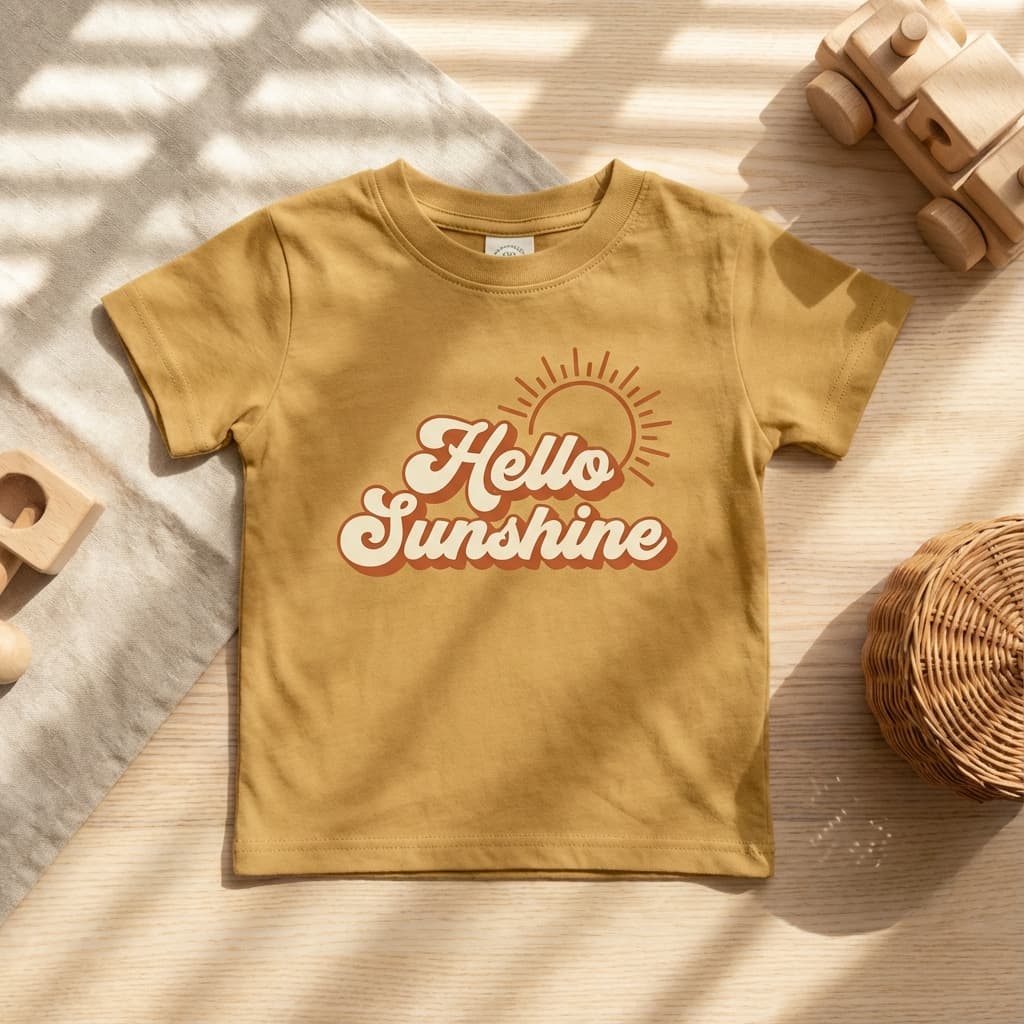 Hello Sunshine Tee