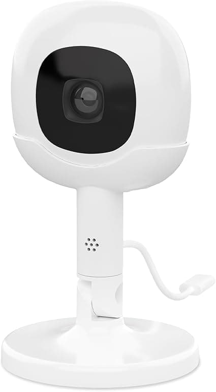 2026 Upgraded Nanit Flex Multi-Stand –Portable Camera Stand for Travel &Crib for Nanit Pro/Plus/Original Cameras, Travel Baby Monitor Accessory with Temperature &Humidity Display-Camera Not Included