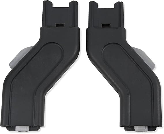 UPPAbaby Upper Adapter for Vista, Vista V2, and Vista V3 Strollers/ Compatible with Bassinet, Toddler Seat, Aria, Mesa V2, or Mesa Max Infant Car Seats / Quick + Secure Attachment / 1 Set