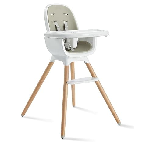 Graco Table2Table Lux Highchair, 6 Growing Stages from Infant High Chair to Big Kid Chair and Table, Rhodes