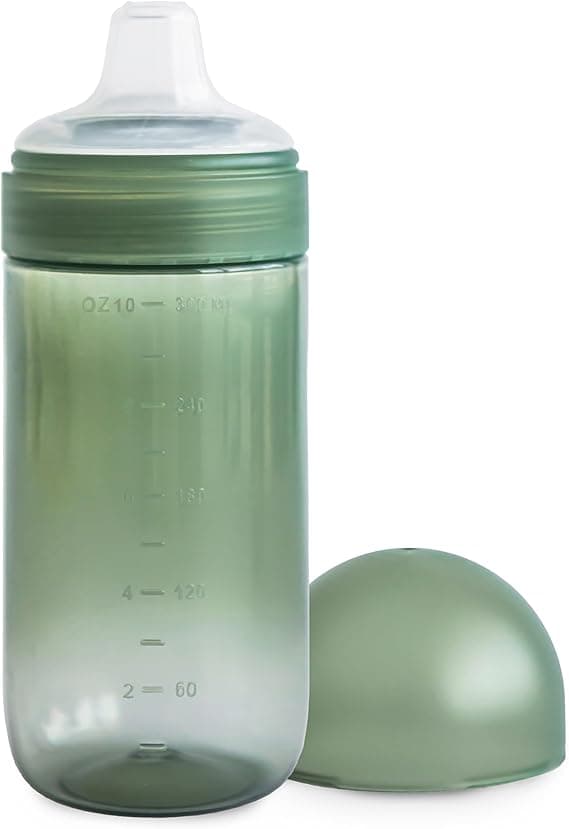 mushie Soft Spout Sippy Cup 10 fl oz | 6 Months+ (Dried Thyme)