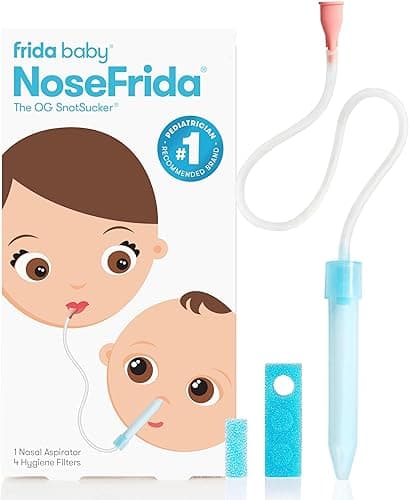 Frida Baby NoseFrida The Snotsucker Baby Nasal Aspirator