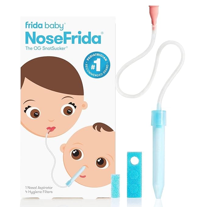 Frida Baby NoseFrida Snotsucker