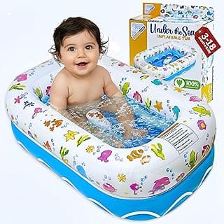 Mommy's Helper Inflatable Bath