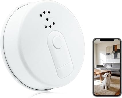 1080P Wireless Pet Camera, WiFi Indoor Security Cameras Nanny Mini Video Camera with Motion Detection, Night Vision Home Office Security, Pet Surveillance, Video Only