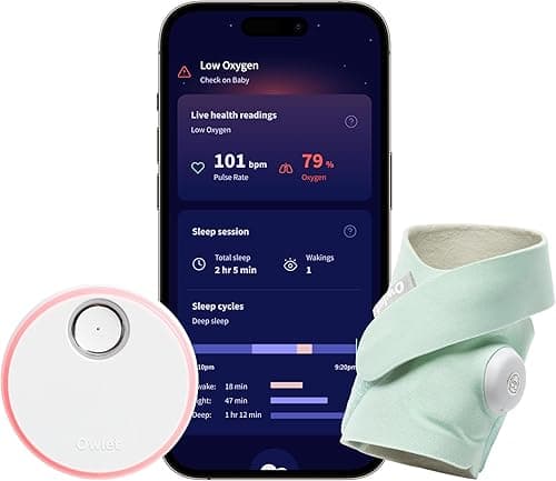 Owlet Dream Sock® – FDA-Cleared Smart Baby Monitor