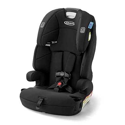 Graco Tranzitions 3-in-1 Harness Booster Car Seat, Forward Facing Car Seat, Highback, to Backless Booster, Proof