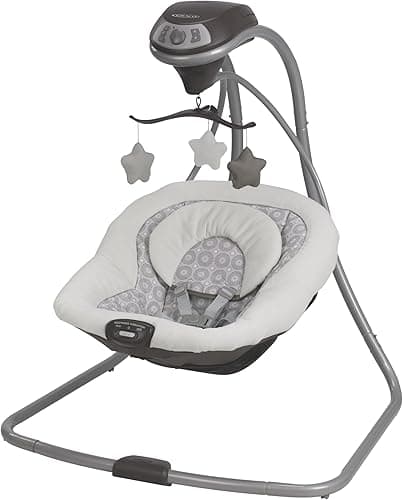Graco Simple Sway Baby Swing - Abbington
