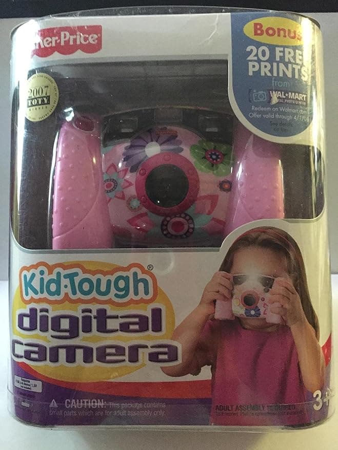 Fisher Price Kid Tough Digital Camera - Pink