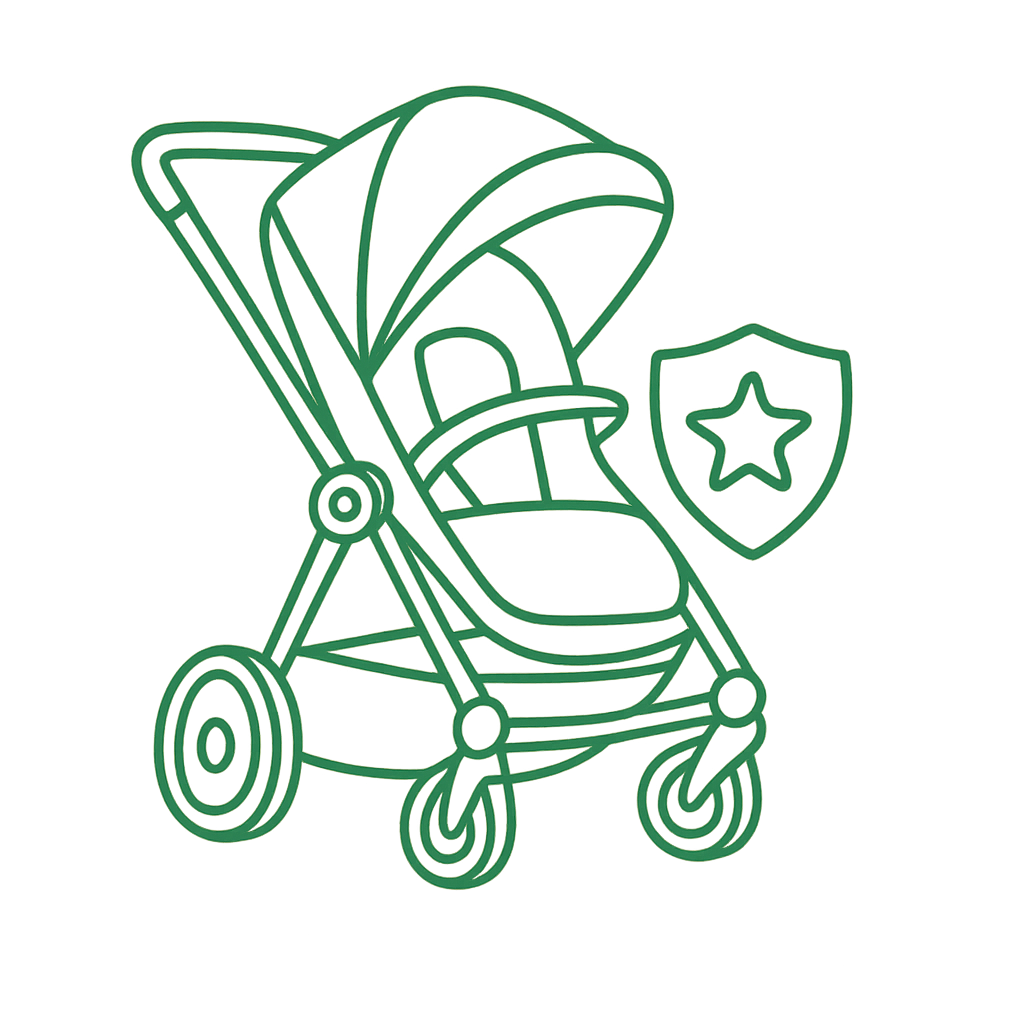 Strollers category icon
