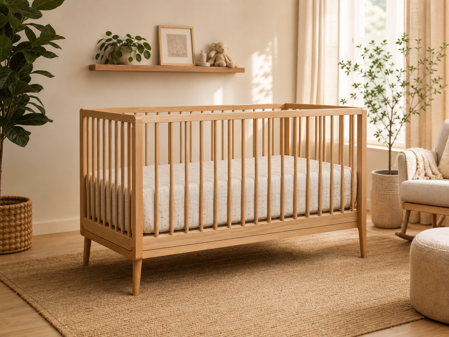 Photorealistic Cribs category image for GooGaia