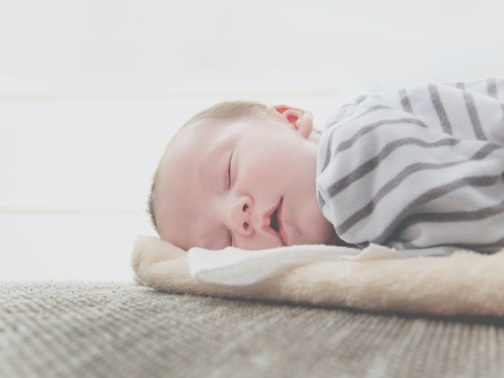 A newborns sleep