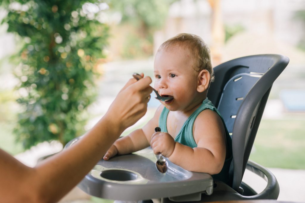Help getting your baby to eat