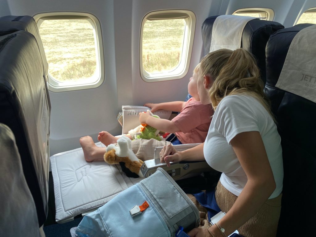 Flying with an Infant