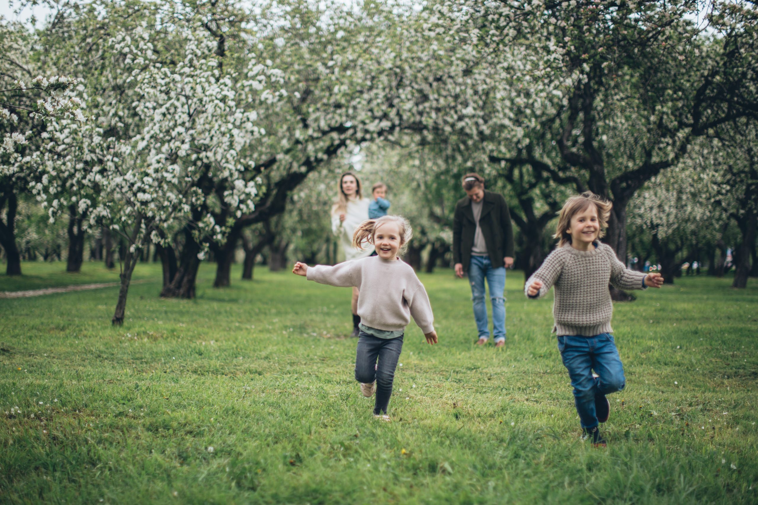 Spring Activities for Little Kids